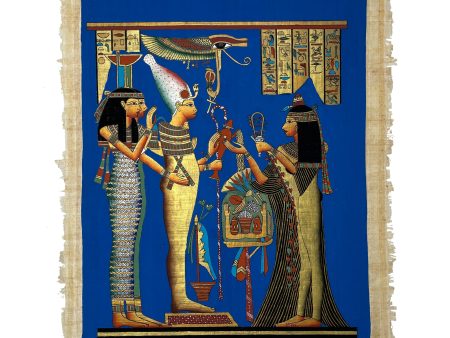 Princess Offering to Osiris, Isis, and Nephthys Sale