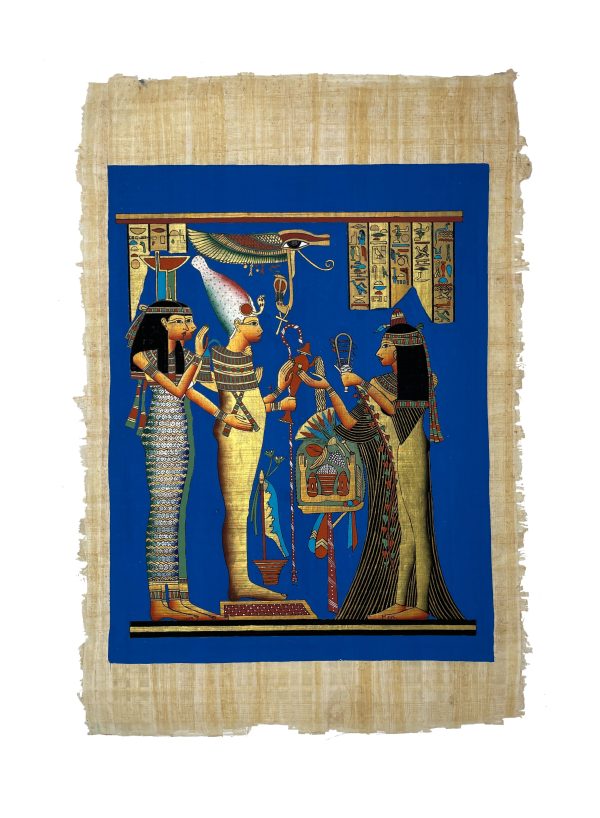 Princess Offering to Osiris, Isis, and Nephthys Sale