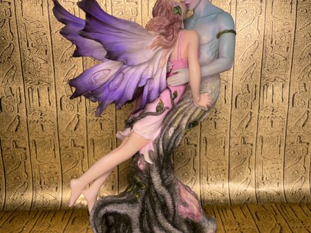 Fairy Kissing Treebeard Statue Online