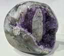 Amethyst w  Calcite, Uruguay Online Sale