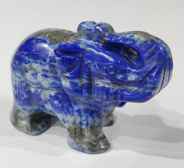 Lapis Lazuli Elephant on Sale