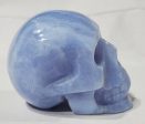 Blue Lace Agate Skull, Indonesia Fashion