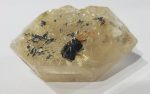 Double Terminated Rutilated Quartz w  Hematite, Brasil For Discount