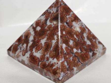 King Cobra Jasper Pyramid, India For Discount