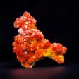 Vanadinite w  Calcite, Geronimo Mine, Arizona Online Hot Sale