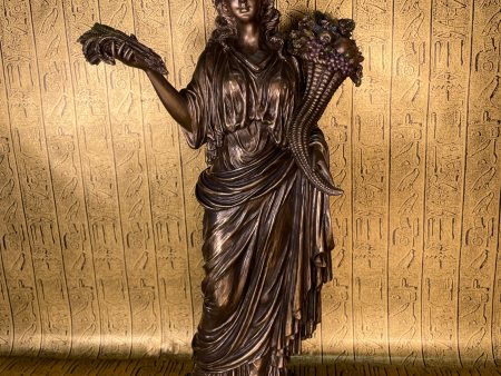 Demeter Statue Hot on Sale