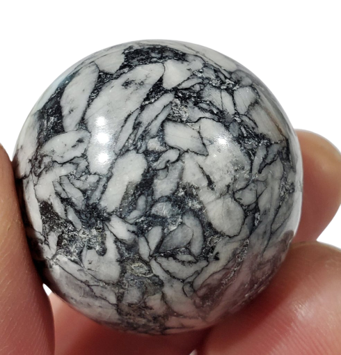 Pinolith Jasper Sphere, Austria on Sale