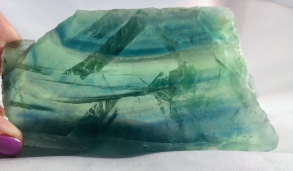 Fluorite Slab, China For Sale