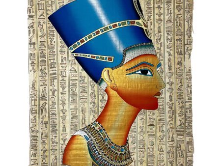 Nefertiti Bust Papyrus Online Sale