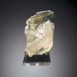 Verdelite Tourmaline w  Quartz, Aricanga Mine, Brazil on Sale