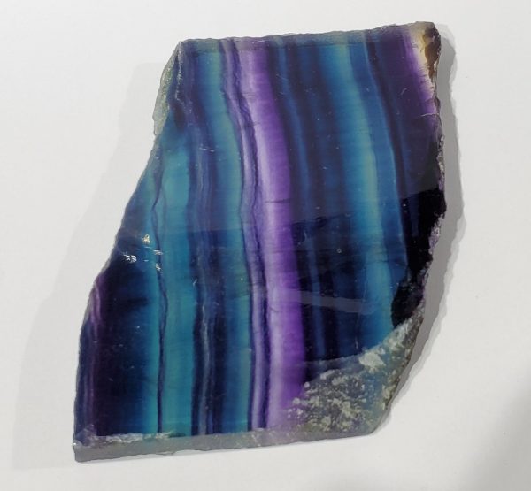 Rainbow Fluorite Slab, China Online Hot Sale