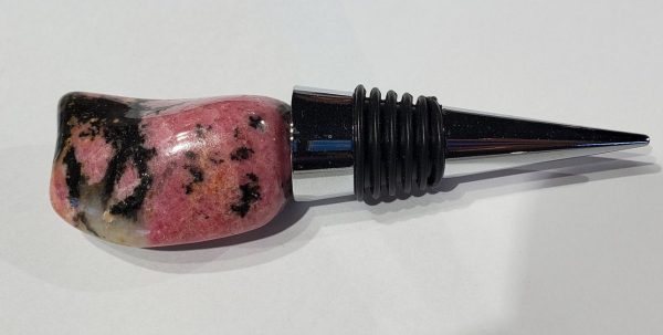 Rhodonite Wine Stopper Supply