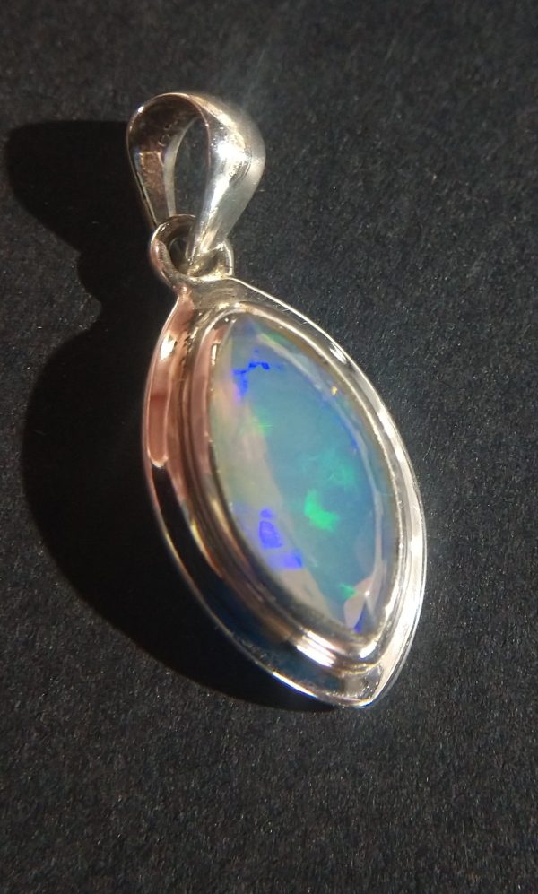 Faceted Opal Pendant on Sale