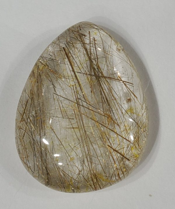 Rutilated Quartz Cabochon Cheap