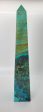 Chrysocolla Obelisk, Peru Hot on Sale