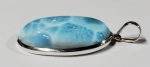 Larimar Pendant in Sterling Silver For Discount