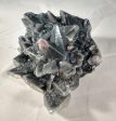 Dogtooth Calcite w  Marcasite Phantoms Online now