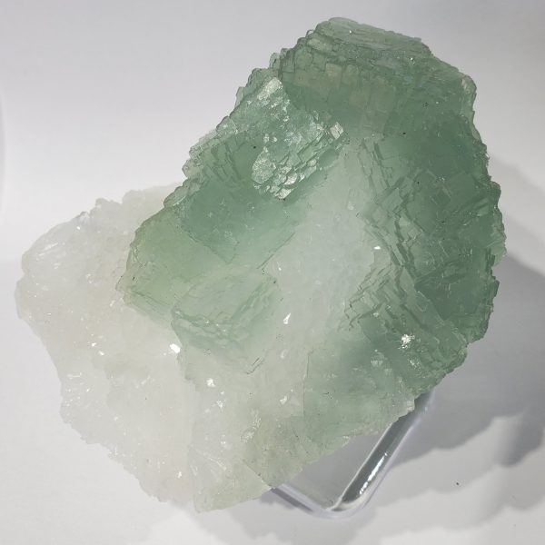 Fluorite on Quartz, China on Sale