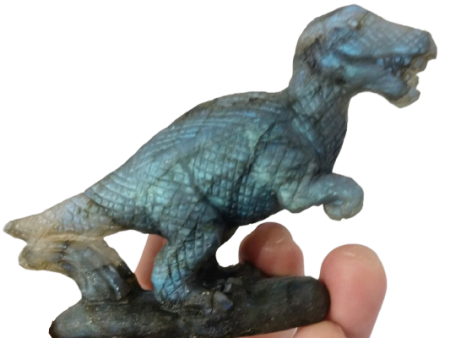 Labradorite Dinosaur Online