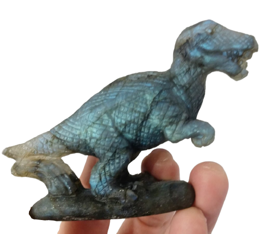 Labradorite Dinosaur Online