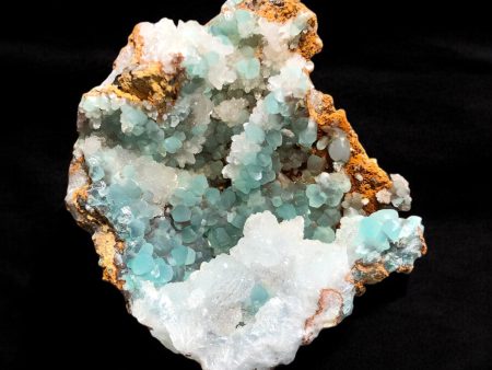 Smithsonite w  Hemimorphite, San Antonio Mine, Mexico Online Sale