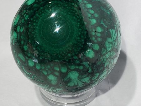 Malachite Sphere,  Congo Fashion