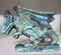 Labradorite Dragon Carving Discount