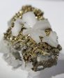 Calcite and Pyrite on Fluorite Cheap