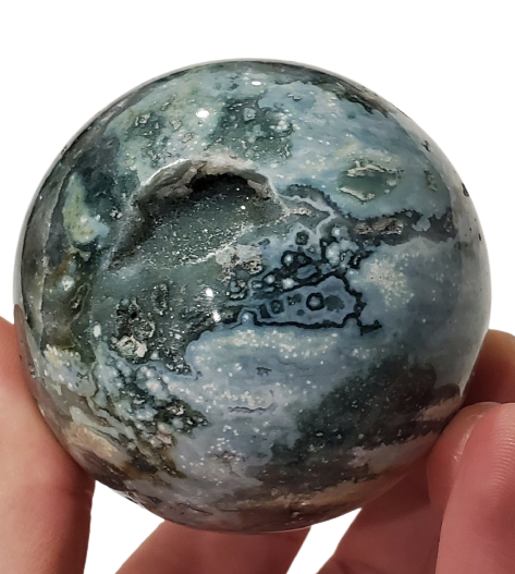 Spirit Jasper Sphere, Madagascar Online Sale