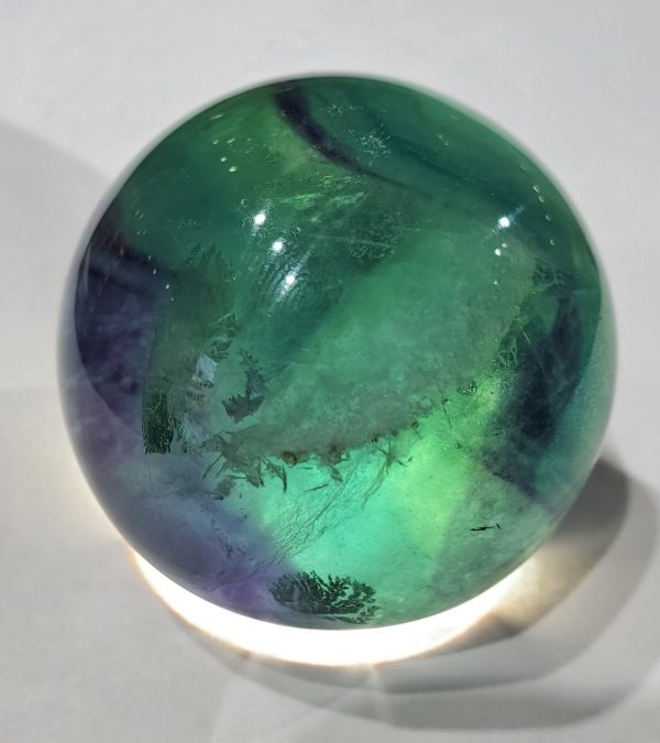 Rainbow Fluorite Sphere, China Online