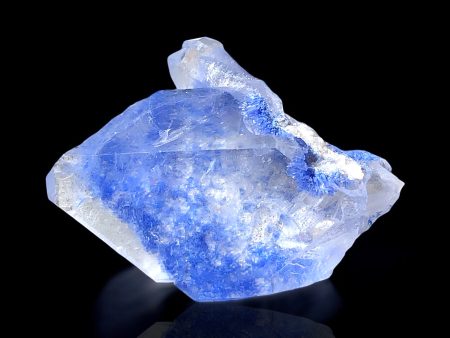 Reserved for Ben, Quartz w  Dumortierite inclusions, Bahia, Brazil Hot on Sale