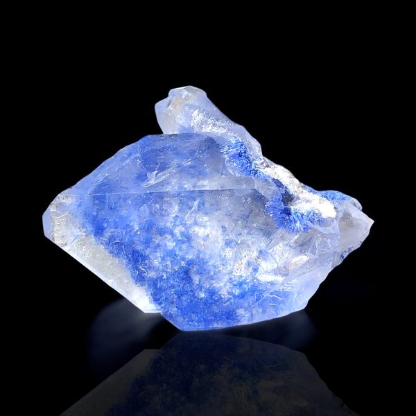 Reserved for Ben, Quartz w  Dumortierite inclusions, Bahia, Brazil Hot on Sale