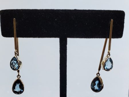 Topaz earrings Cheap