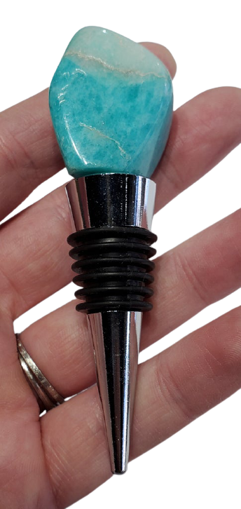 Amazonite Wine Stopper Online Hot Sale