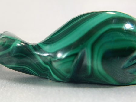 Malachite Whale Carving Cheap