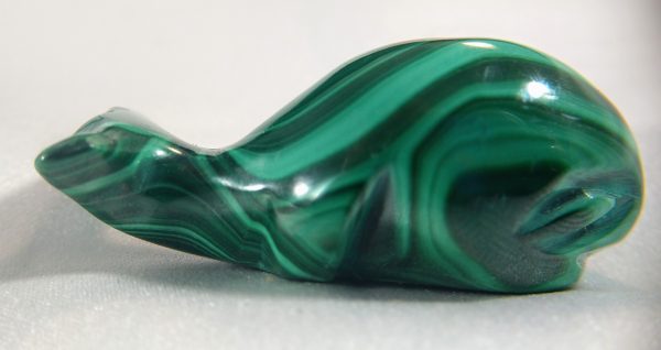 Malachite Whale Carving Cheap