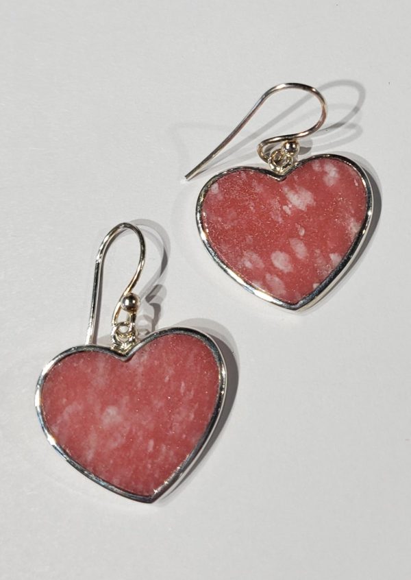 Thulite Earrings For Discount