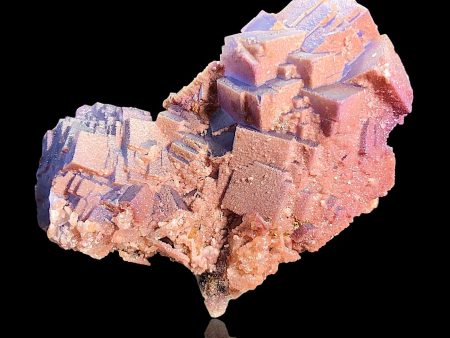 Fluorite w  Hematite included Calcite,                                            Galena King Mine, New Mexico, USA For Discount