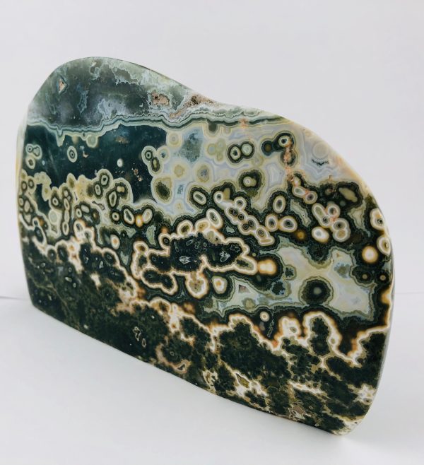 Ocean Jasper Free Form, Madagascar Online now