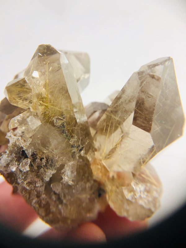 Rutilated Smoky Quartz Online