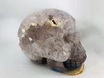 Amethyst and Agate Skull Online Hot Sale