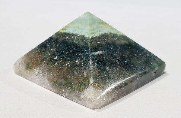 Ocean Spirit Jasper Pyramid, Madagascar Supply