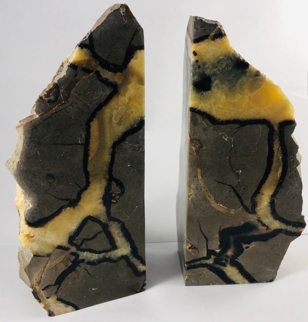 Septarian Bookends Online now