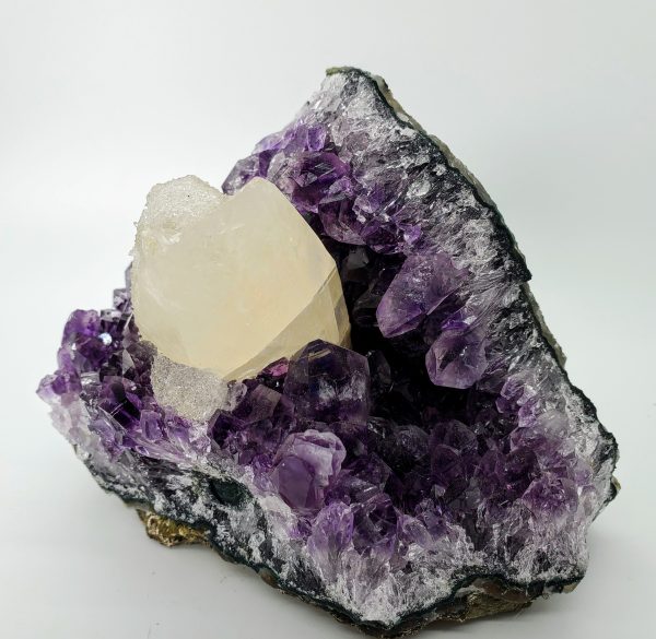 Amethyst and Calcite, Uruguay on Sale