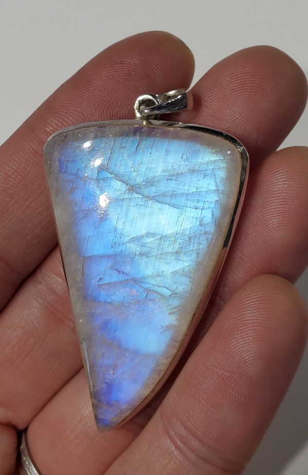 Rainbow Moonstone Pendant For Cheap