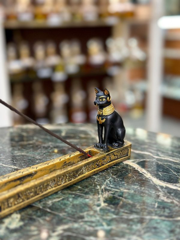 Bastet Incense Burner For Sale