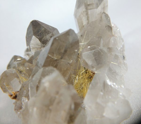 Smoky Quartz with Rutile Online Hot Sale