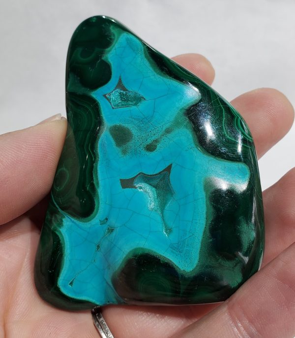 Chrysocolla and Malachite,  Congo Supply