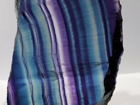 Rainbow Fluorite Slab, China Online Hot Sale