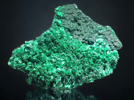 “Velvet” Malachite, DR Congo Supply